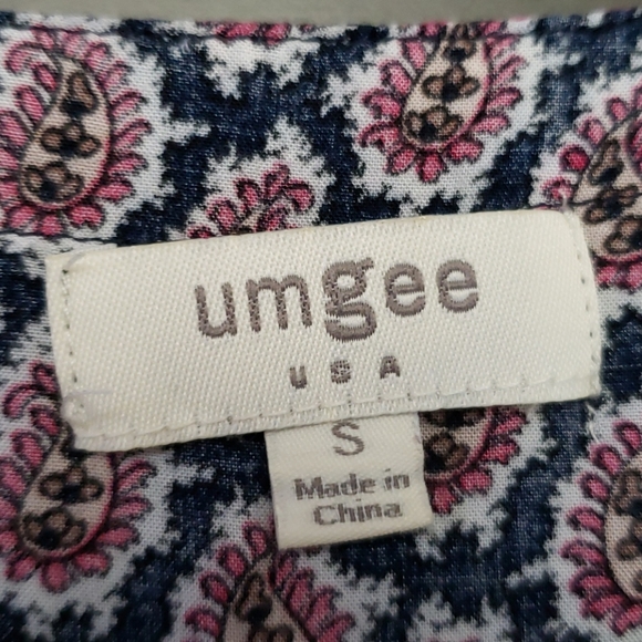 Umgee Boho Bell Sleeve Dress - Picture 9 of 11